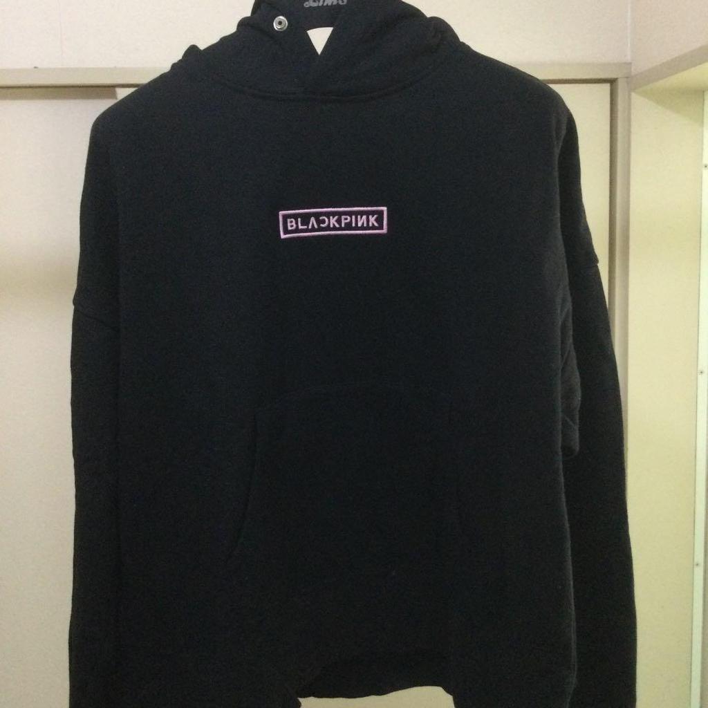 [USED] BLACKPINK Merchandise Hoodie, Size M