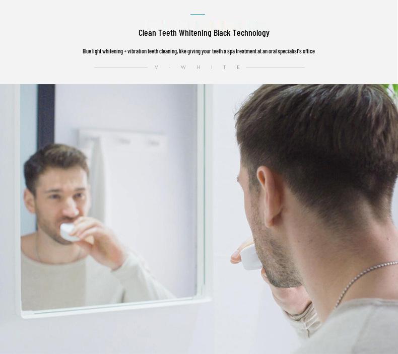 V-WHITE U-shaped Automatic Electric Toothbrush for Adults - Whitening Oral Care Brush