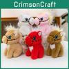 Cartoon Horse Plush Toy With Pp Cotton Filling For Girls Gift And Bag Decoration
