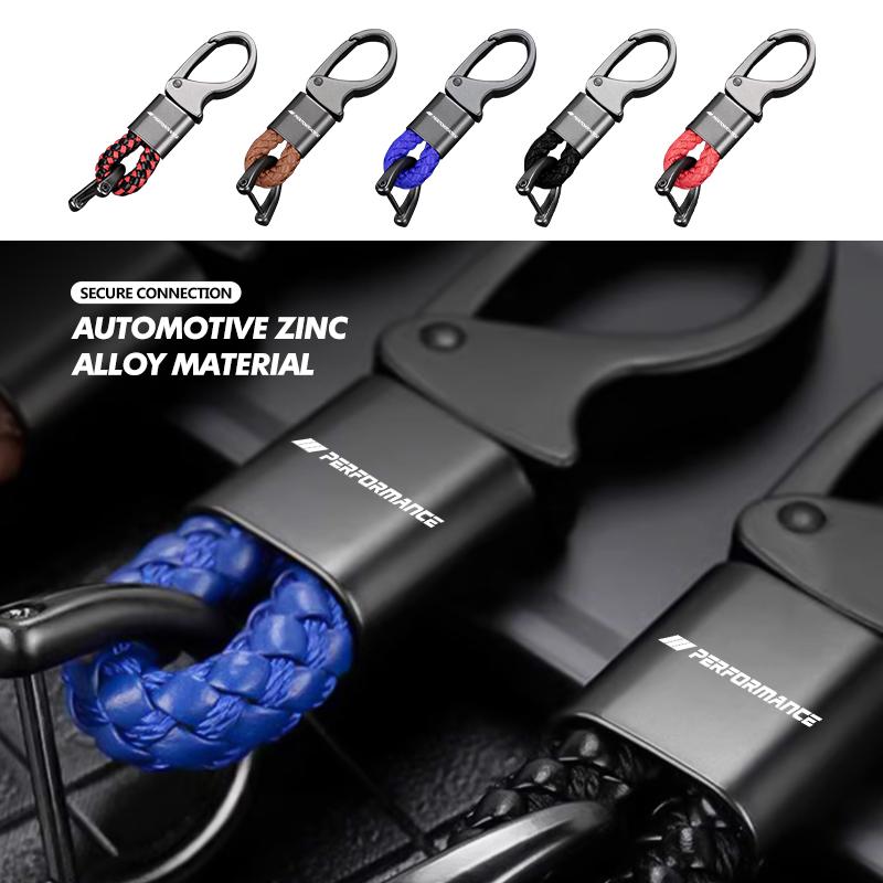 For BMW Alloy Blade Auto Keychain Anti-lost Key Interior Accessories X1 X2 X3 X4 X5 X6 X7 G20 G30 6GT E46 E90 E60 F10 E39