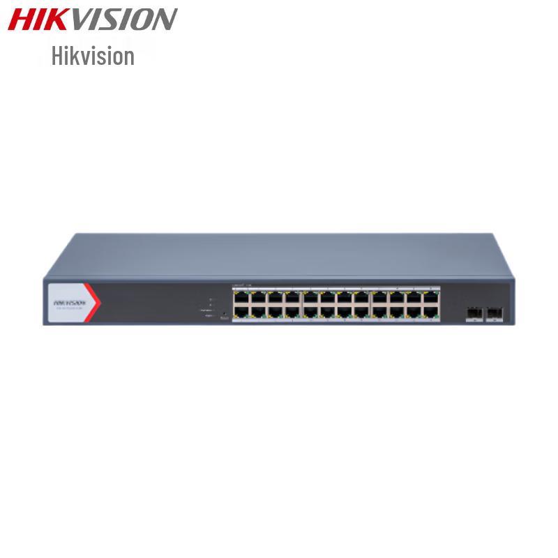 

HIKVISION 26-Port Gigabit PoE Switch
