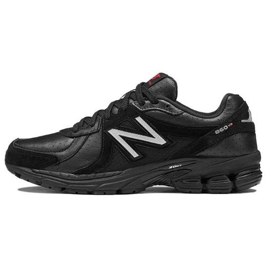 

New Balance 860v2 Black Unisex Sneakers ML860TB2 EU 41.5 чёрный