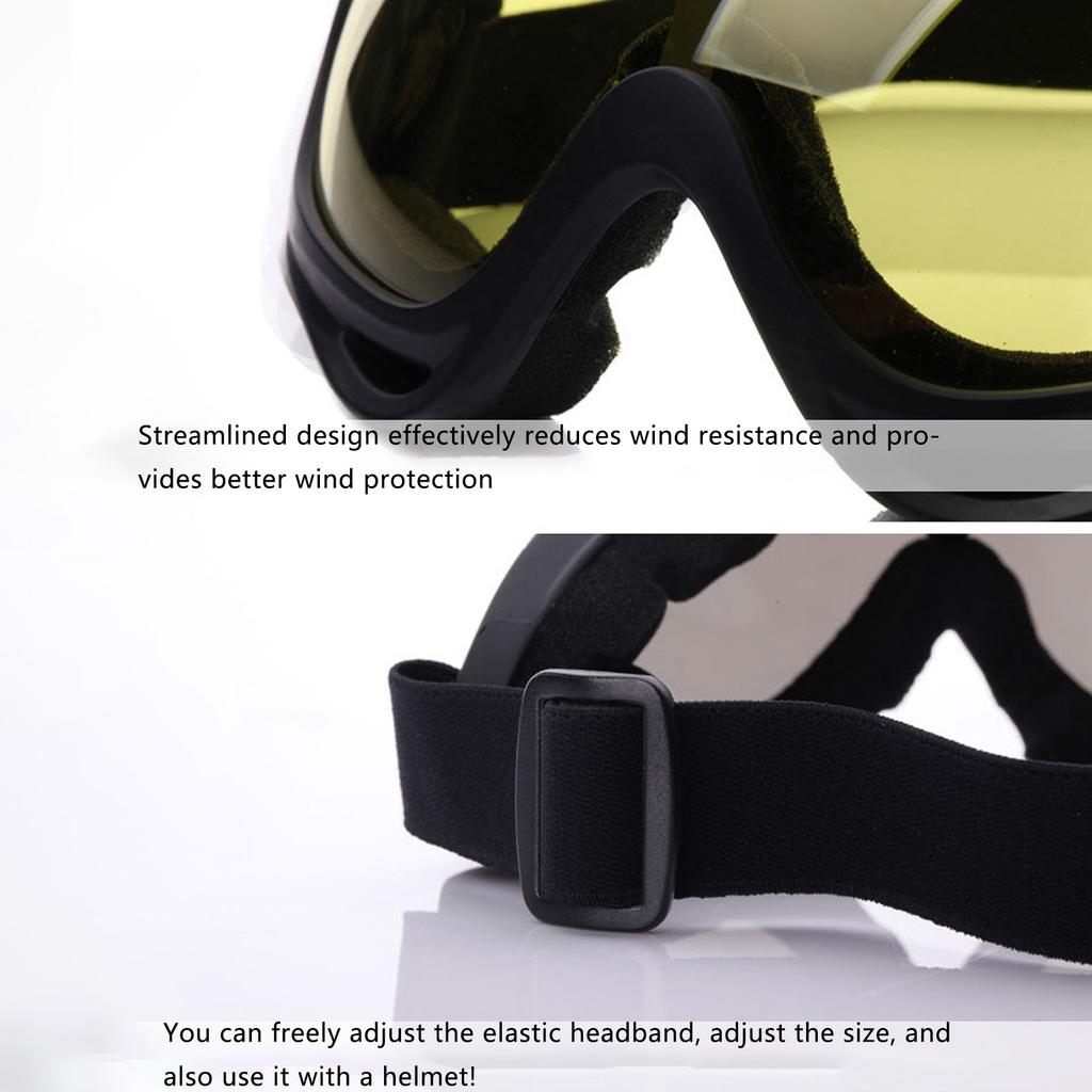 X400 Ski Goggles for Men Women Polarized Snowboard Glasses Anti Fog UV Protection Outdoor Winter Sports Accessories