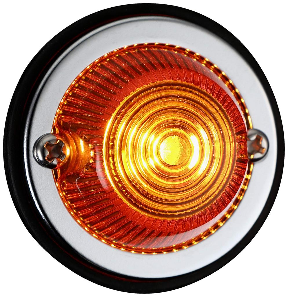 Kijima Turn Signal Lamp DUT Cowl Amber 12v10w Set of 2 219-5060