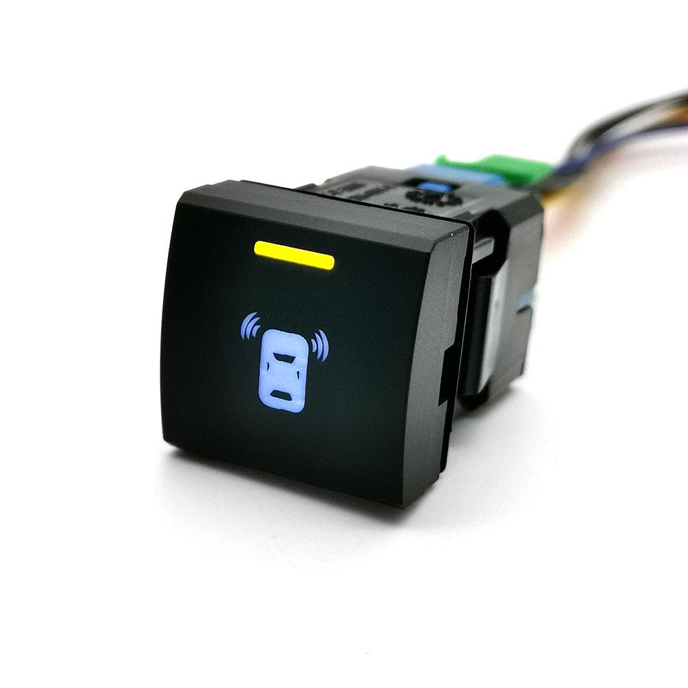 LED Radar Power Fog Light Switch with Tail Wire for Toyota Camry/Corolla