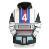 cosplay transformers optimus prime bumblebee movie peripherals 3d print trend men's sweatshirt hoodie