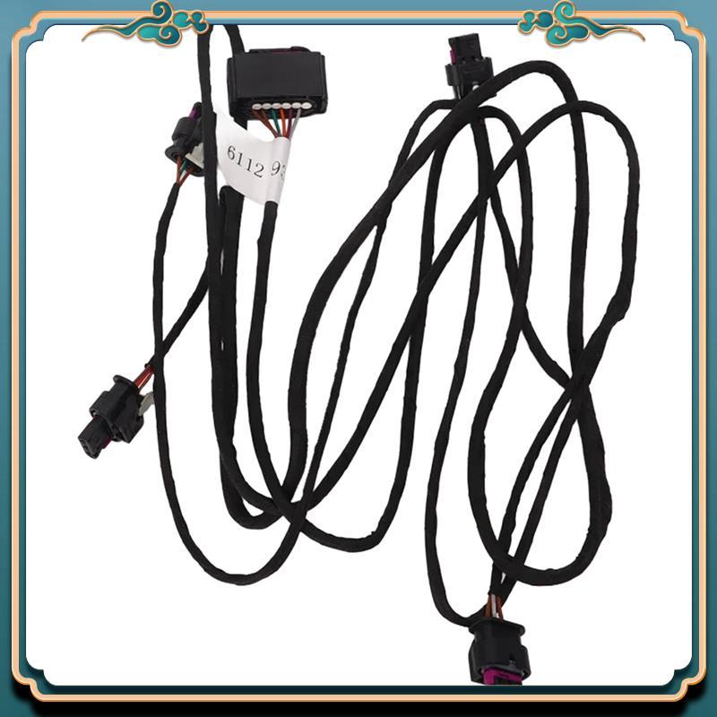 Latest Front Bumper Parking Sensor Wiring Harness For BMW X5 F15 2012-2018 61129321955