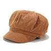 1Pc Hat Winter Beret Ladies Newsboy Fashion Peaked Cap Girls Corduroy Womens