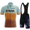 Men Women Cycling Jersey Set Short Sleeve Quick Dry Bike Outfit Custom Print Ride Gear