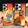 Cartoon Game Stars Soft Phone Case For Xiaomi Redmi Note 14 15 Pro Plus 13 12 11S 11T 5G 10 9S 9 Plating Anti-Fall Fundas