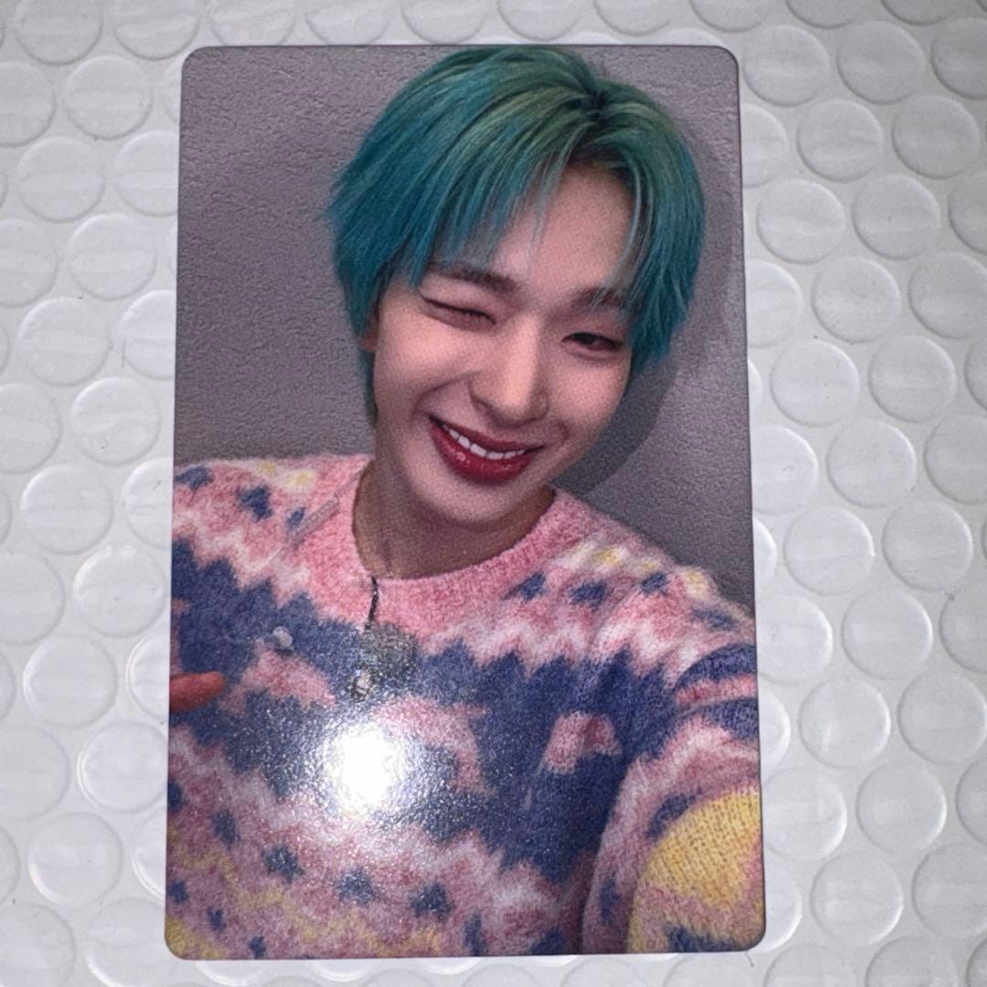 [USED] NEXZ Mmchk Tomoya JUMPUP Bonus Trading Card