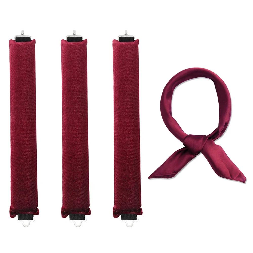 Hitzeloser Lockenwickler Keine Hitze Haarwickler Weiches Lockenband Stirnband Schlafen Faule Locken mit Wickel Flexi-Stäben Haarstyling-Werkzeuge