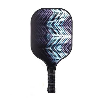 Pickleball Racket Carbon Fiber Fiberglass Plate Racket Hole Ball