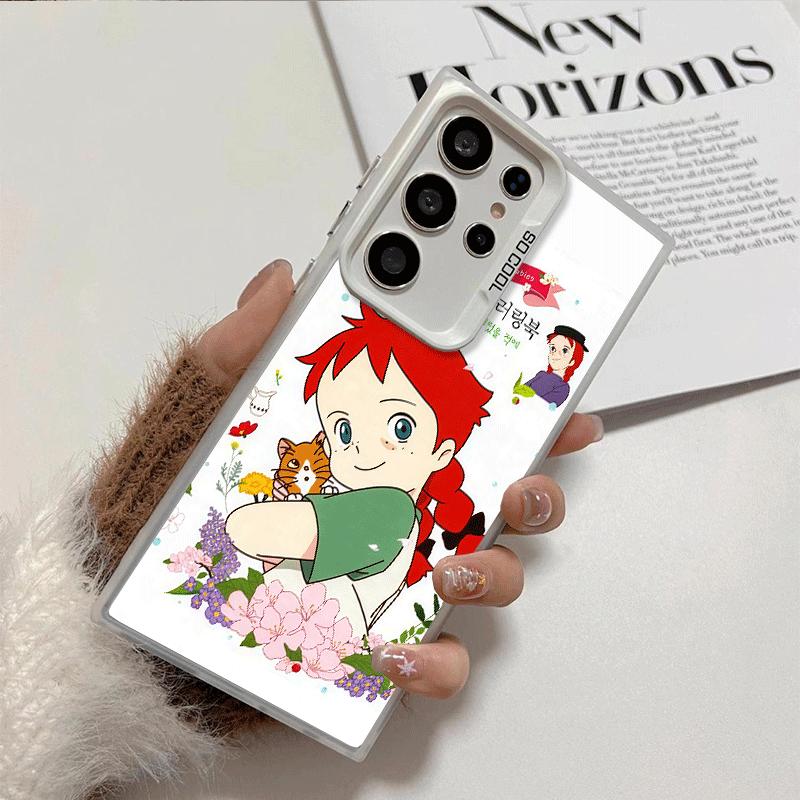 Anne Of Green Gables Shirley Shockproof Phone Case for Samsung Galaxy S26 Edge S25 Ultra S24 FE S23 Plus S21 Cover Anti Fall Fun