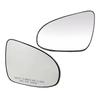 1 Pair Front Left Right Side Rear View Mirror Glass without Heated Fit for Toyota Camry 2017 2016 2015 2014 2013 2012