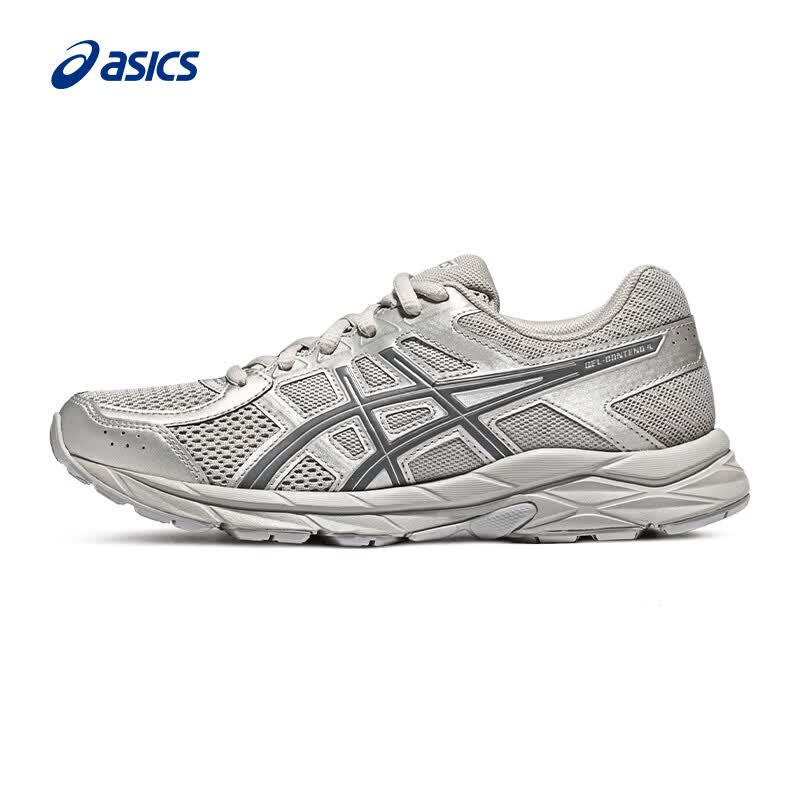 Женские беговые кроссовки ASICS GEL-CONTEND 4 39.5 серый