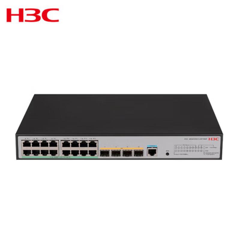 

H3C MS4320V3 Series Managed PoE Security Switch