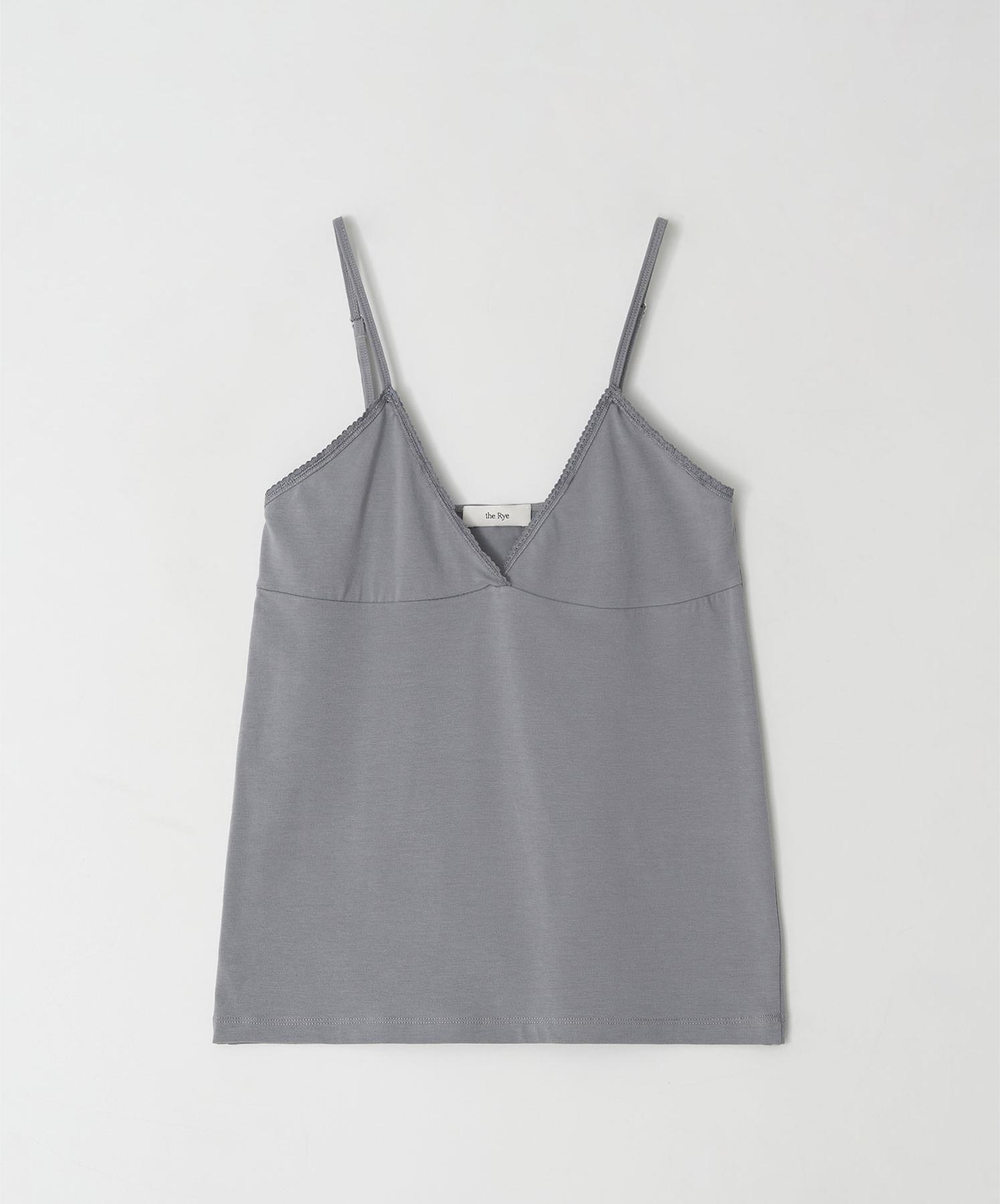 The Rye Lace Sleeveless Top(Grey) Grey/Fresh