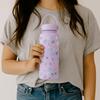 INS Insulated Water Bottle Portable Floral Thermal Cup Drinkware Thermal Water Bottle  Office