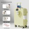 Multifunctional Trolley Suitcase: 20-inch Carry-On & 26-inch Large Capacity with Universal Wheels, Ideal for Students and Travelers