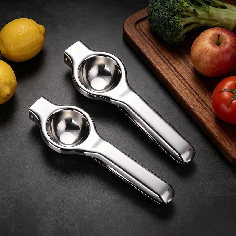 Lemon Squeezer Stainless Steel Lemon Squeezer Juicer Multifunctional Manual Citrus Juicer Lime Squeezer for Kitchen Bar Tools