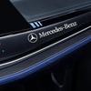 CRO1 4/10pcs Mini Metal emblem Car Stickers For Mercedes Benz AMG W212 W204 W211W168 W213 W205 W210 W124