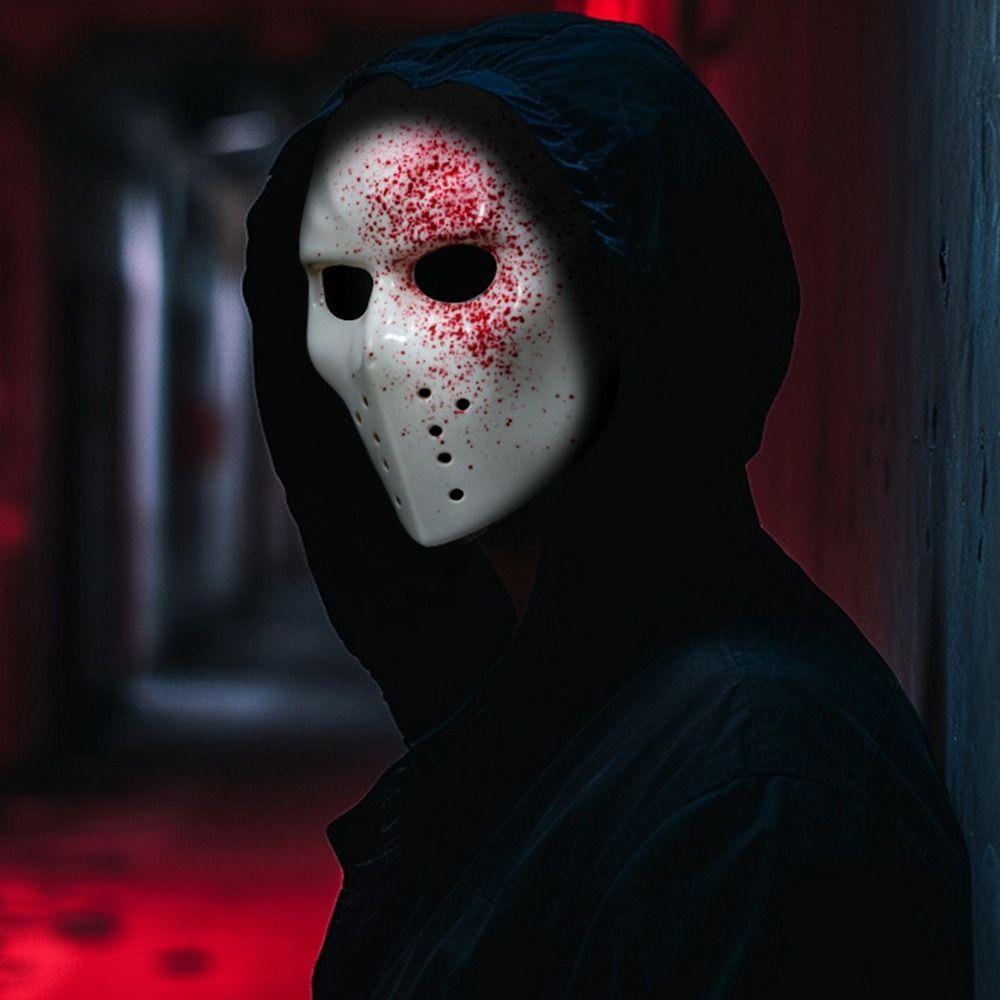 Costume Props Hockey Mask Party Mask Props Cosplay Headwear Cosplay Mask Masquerade Festival Plastic Halloween Mask Cosplay