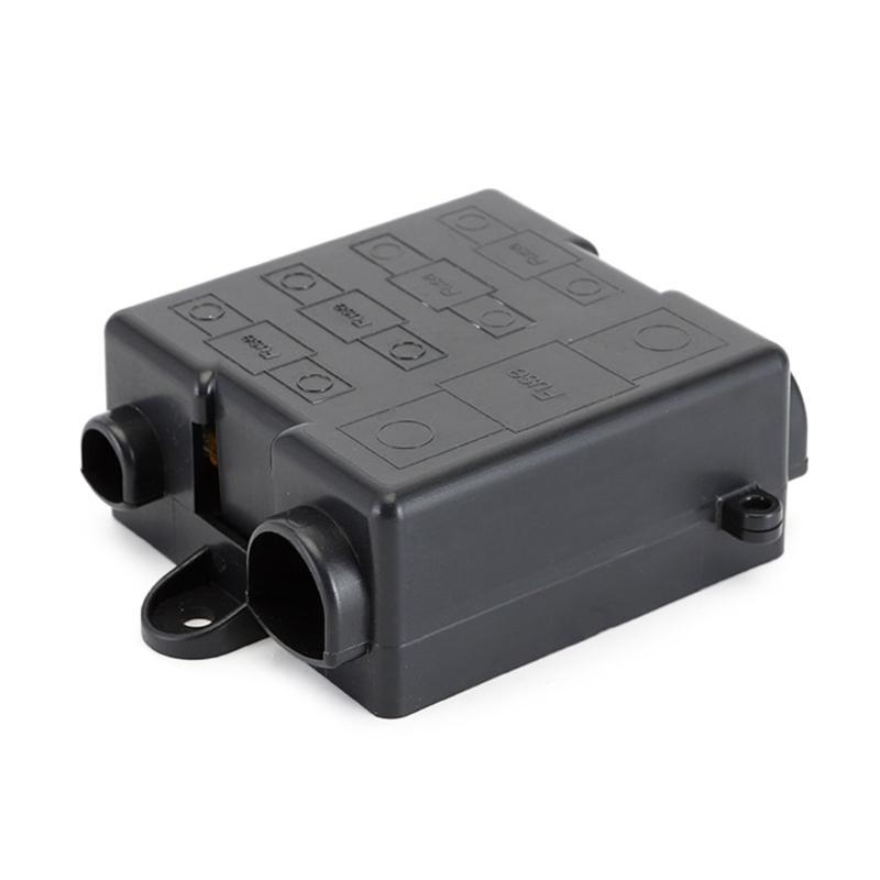 12v 24v Stromverteiler Sammelschiene 5 Wege MIDI Weg MEGA Halter Sicherungskasten für Auto Automobil Boot