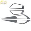 21 Elantra Stainless Steel Interior Handle Bright Ring & Decorative Frame