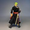 28CM Large Anime One Piece Roronoa Zoro Figure Art King Sauron Wano Country Anime Model Toy Gift Collection Action Figure