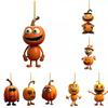10 st Halloween pumpa träd prydnad bil dekorationer fest hängande dekorationer