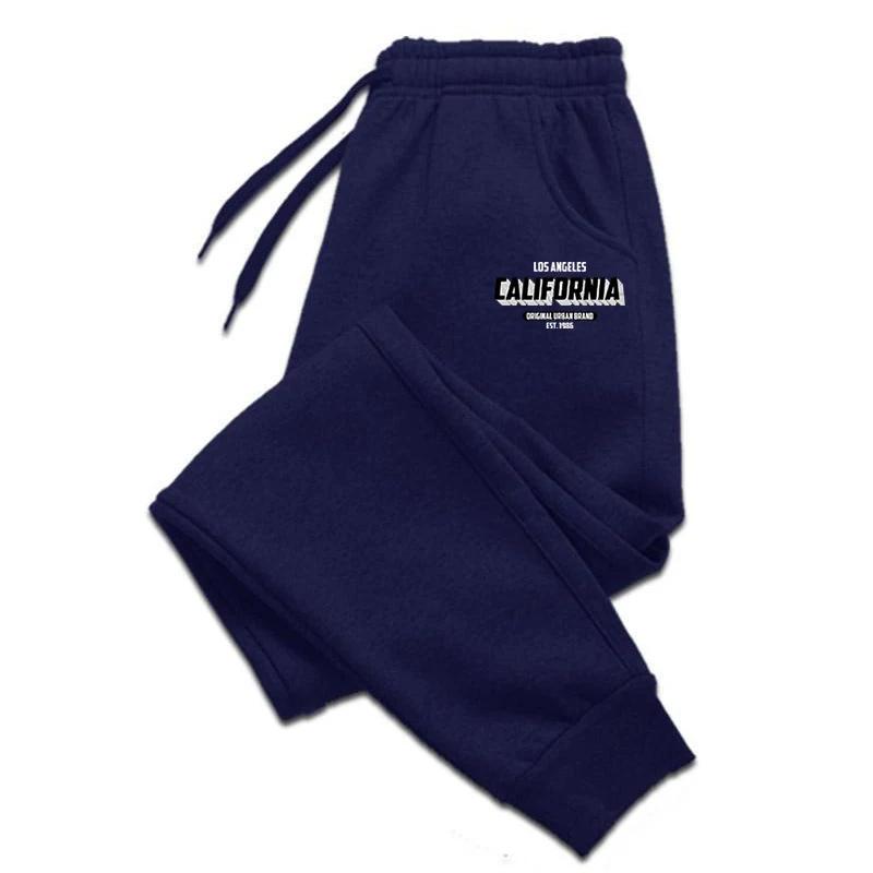 

Men s Winter Armor Style Sweatpants Solid Color Heavy Feel Warm Joggers Drawstring Waist Sports Pants For Outdoor And Downtime S