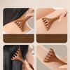 Six-Claw Massage Comb Deer Antler Scraping Massager Whole Body Scalp Promote Blood Circulation Relaxation Body Tool