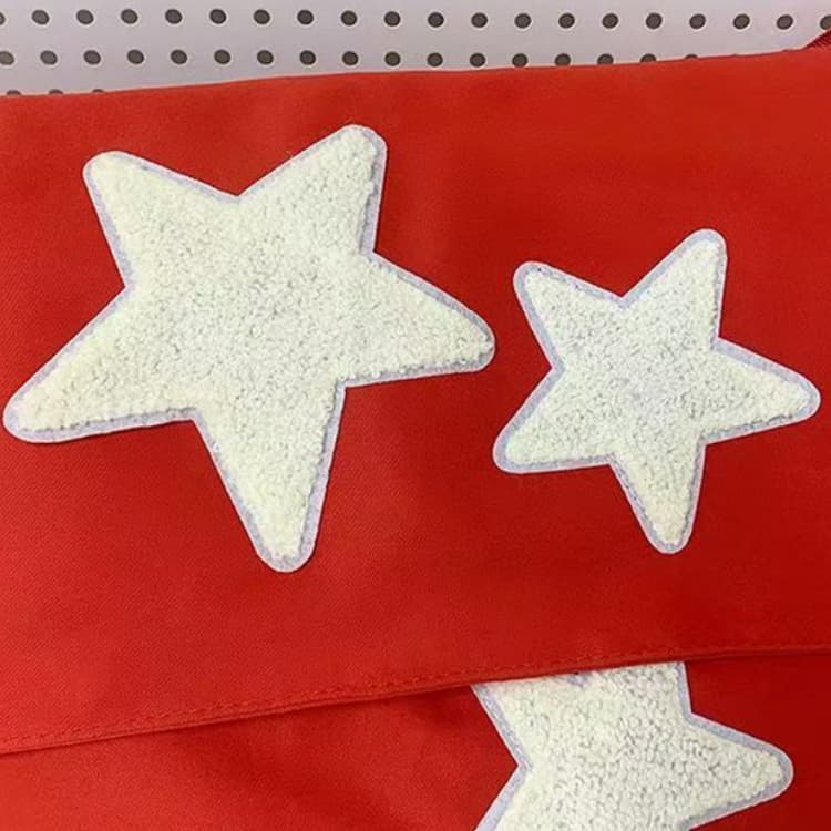Borsa a tote a stella borsa a tracolla grande capacità borsa da postino borsa da donna