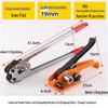 PET/PP Plastic Steel Strap Manual Tensioner & Pliers for Packaging & Bundling