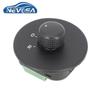 NEVOSA 6K1959565E For VW Volkswagen Polo Master Electric Driver Side View Mirror Switch Control Knob Rearview Button Auto Parts