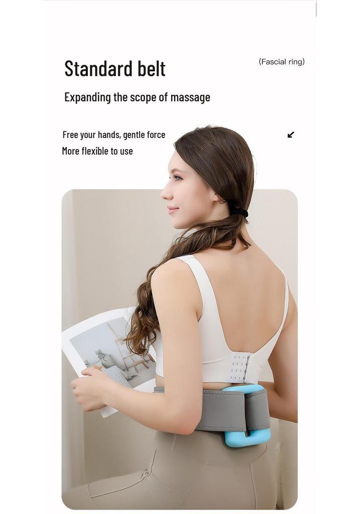 Portable Full-Body Vibration Fat Burning Massage Ring