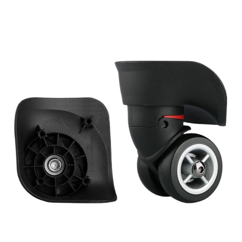 Universal Wear-Resistant Silent Luggage Wheel Replacement for Travel Suitcases