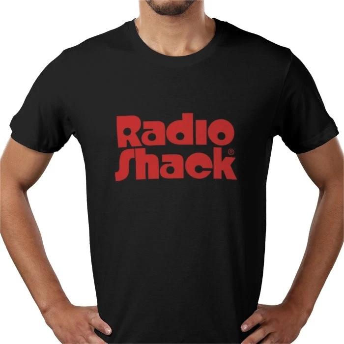 Radio shack Tandy shop vintage toy electronics retro t-shirt tee 100% cotton UK 2XL