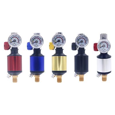 Air Compressor Regulator Oil Moisture Separator Clean Outlet Air Pressure Regulator For Air Tool Equipment Accessories