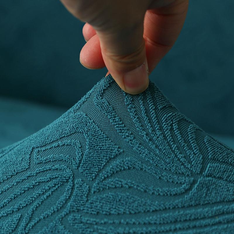 Sofa Cover For Living Room Elastic Jacquard Sofa Chaise Covers Lounge Sectional Couch Corner Slipcover L Shap