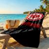 Eintracht Frankfurt Customize Your Name Beach Towel Super Soft Absorbent Ideal For Travel Outdoor Swim Pool Yoga Surf Camping Hiking Gym Gift Holiday