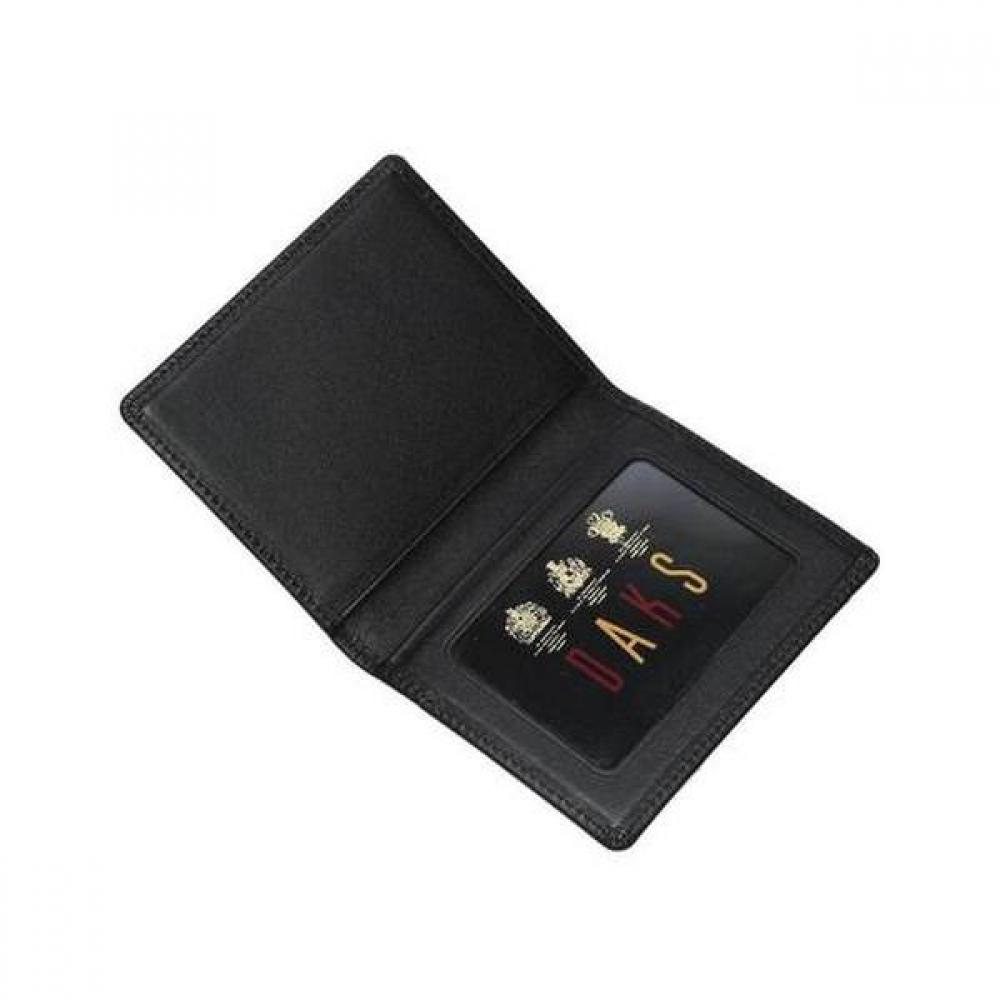 Daks Black Crocodile Leather Wallet Dbwa9f712bk