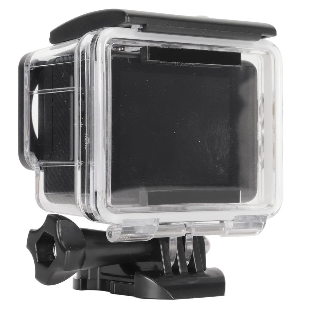 WiFi Actionkamera 4K 20MP Wasserdicht 4x Zoom 2,0 Zoll HD-Bildschirm Tragbare Sportkamera Unterwasser