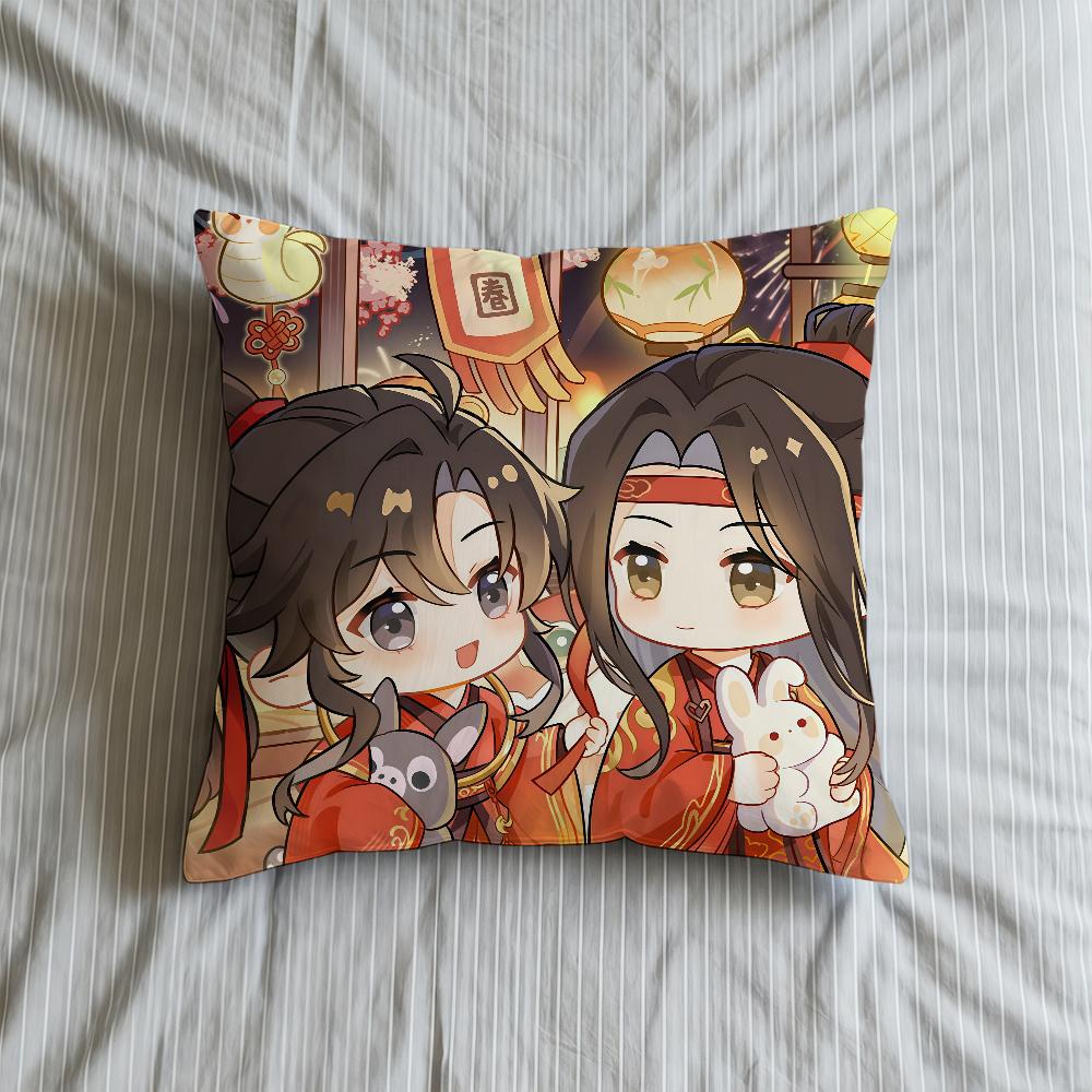 

Cushion Cover Zu Soft Case For Sofa Dao Cute Living Room Mo Anime Home Comfortable Office Decor Protective Shi Pillow Covers 30cmx30cm