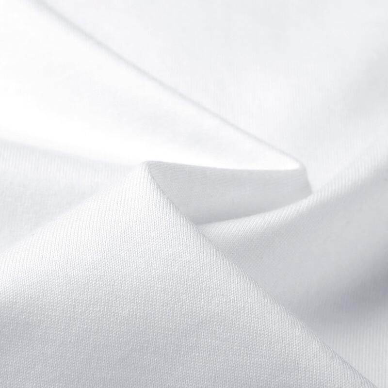 T-shirt da uomo MONTAGUT in cotone ad ammoniaca liquida, resistente alle pieghe, girocollo