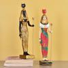 Ancient Egypt Pharaoh Goddess Ornament Resin Handicraft Large Size Collection Souvenir Ramesses Ii  Tutankhamun Decoration