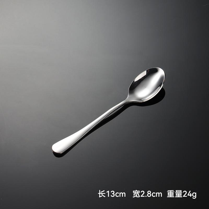 410 stainless steel 081 series multi-specification western food knives, forks, spoons, hotel tableware gifts, heavy 1010