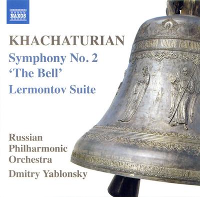 CD ARAM KHATCHATURIAN, RUSSIAN PHILHAR - Symphonie Nr.. 2 8570436 Naxos 2016 Deutschland ObiKlassik Gebraucht
