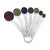 ZISIZ 304 Stainless Steel Measuring Spoons Set